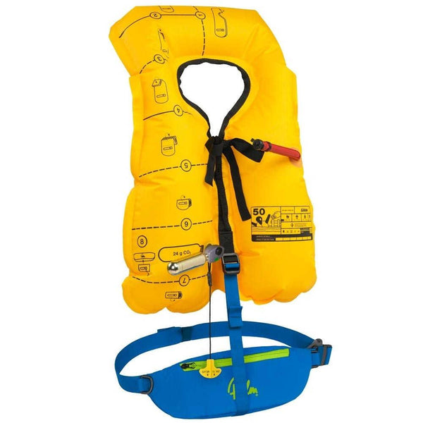 See the Glide inflatable waistbelt PFD in action! 