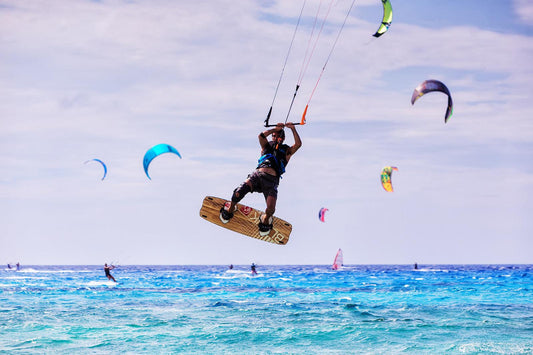 3 Top Tips For getting into Kitesurfing - Poole Harbour Watersports