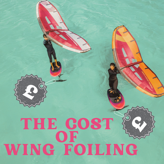 The Cost of Wing Foiling - Poole Harbour Watersports