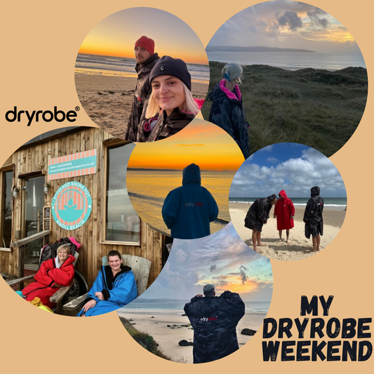 A Weekend With My Dryrobe | Poole Harbour Watersports