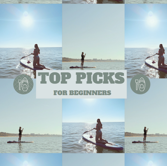 Top 3 Beginner Inflatable Paddleboards | Poole Harbour Watersports