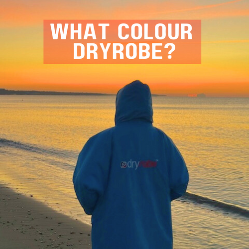 Embrace the Elements:  Dryrobes and Their Vibrant Colours