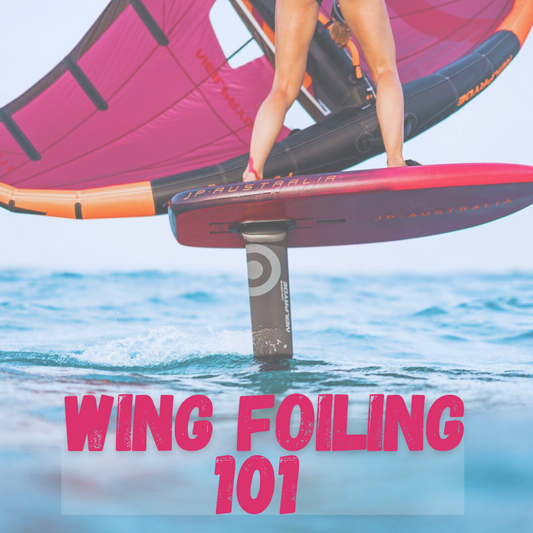 Wing Foiling 101: A Beginner’s Guide to Everything