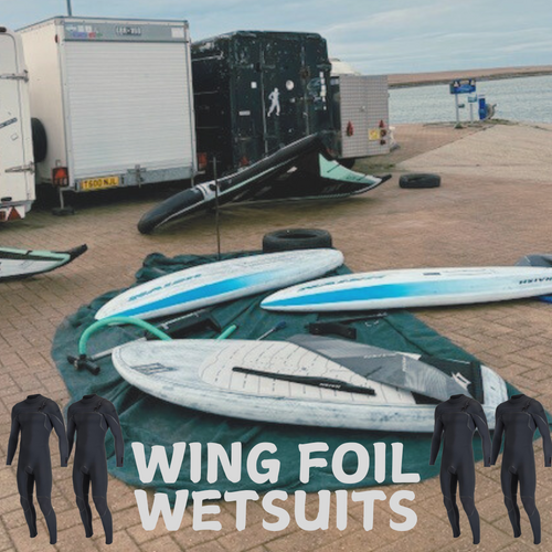 The Best Wetsuits for Wing Foiling | Poole Harbour Watersports