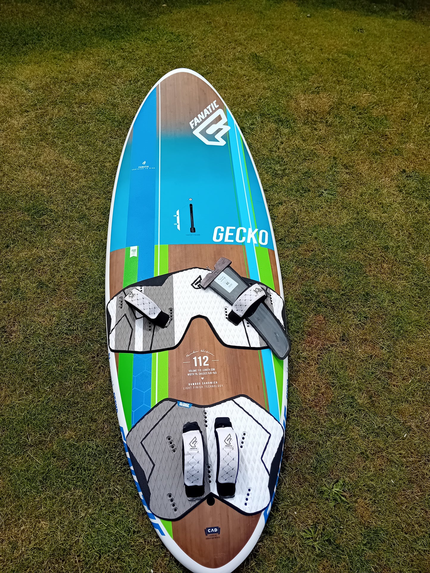 Fanatic gecko bamboo second hand board - Poole Harbour Watersports