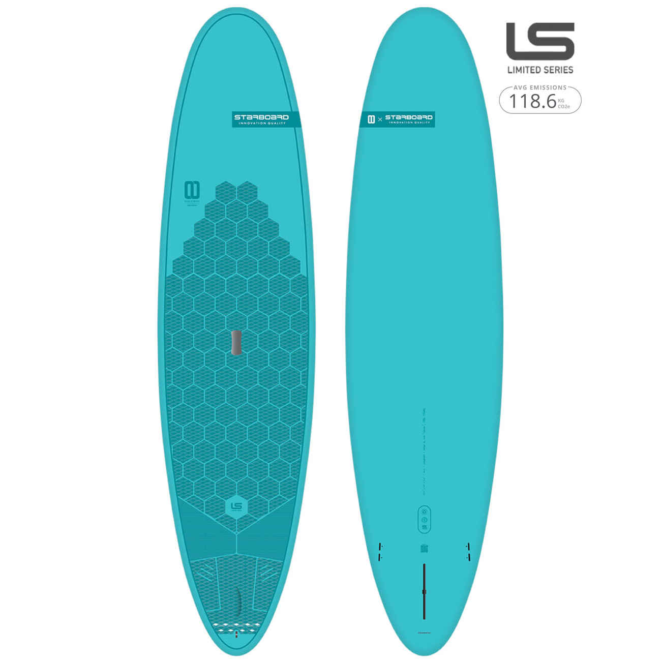 Starboard Longboard SUP 2025 - Poole Harbour Watersports