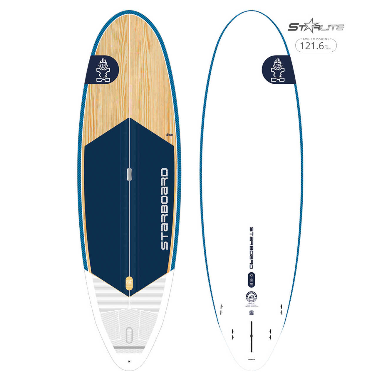 Starboard Whopper SUP 2025 - Poole Harbour Watersports