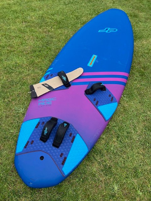 JP Magic Ride 149L LXT 2023 second hand board - Poole Harbour Watersports