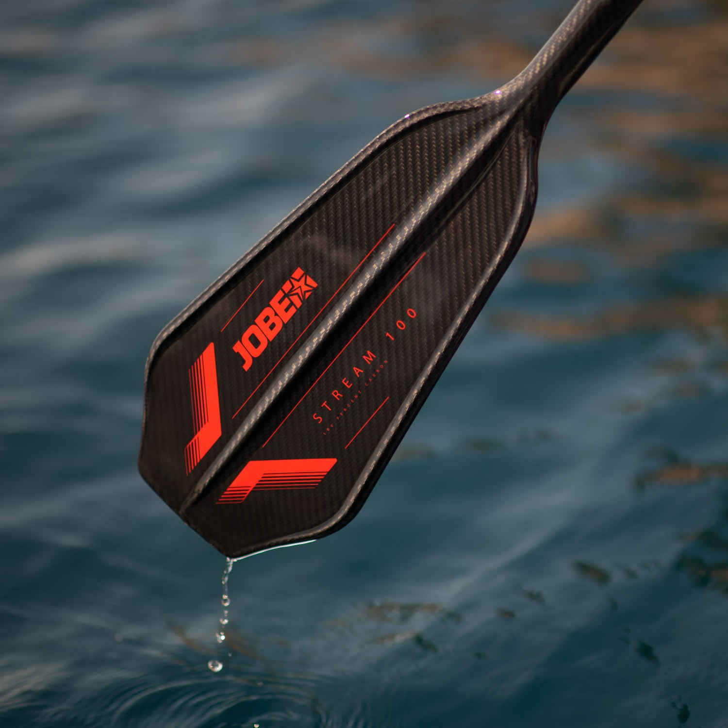 Jobe Stream Carbon 100 SUP Paddle - Poole Harbour Watersports