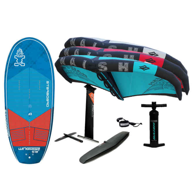 Starboard Wing Foil Package - Poole Harbour Watersports