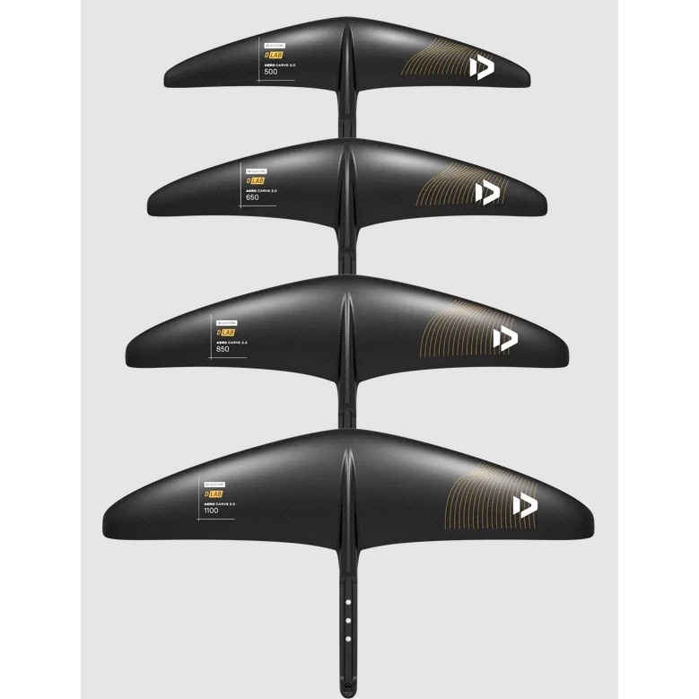 Duotone Aero Carve 2.0 D/LAB Front Wing - Poole Harbour Watersports