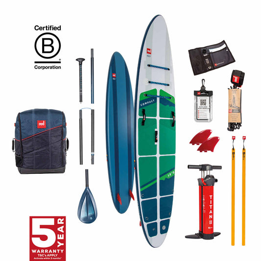 RED 12.0 Compact SUP 2024 - Poole Harbour Watersports