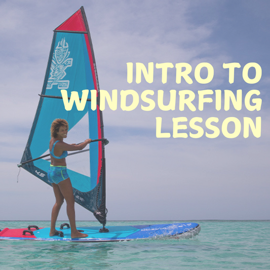 Intro to Windsurfing - Poole Harbour Watersports