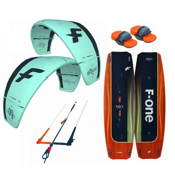 F One Bandit Kite Package - Poole Harbour Watersports