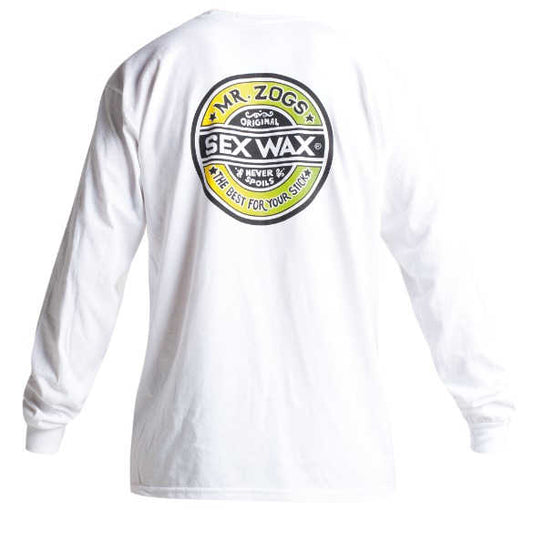 SEXWAX Tee Long Sleeve - Poole Harbour Watersports