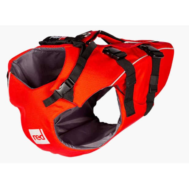 RED Pet Buoyancy Aid - Poole Harbour Watersports