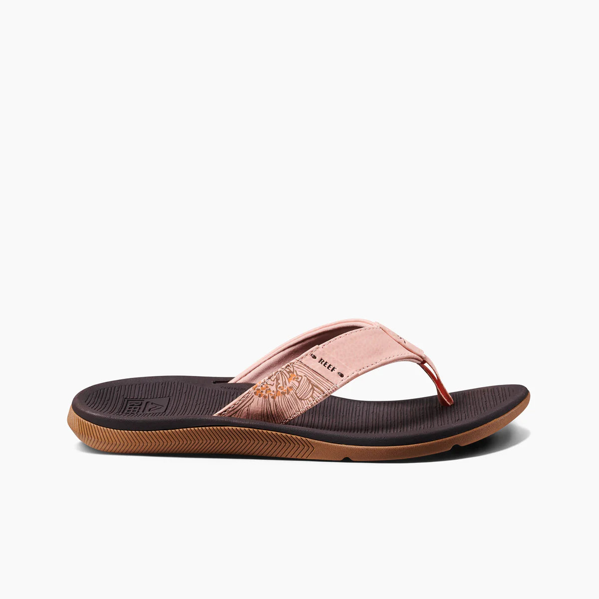 REEF Woman Flip Flop - Peach Parfait - Poole Harbour Watersports