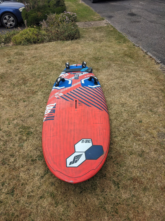 Second hand Tabou Rocket plus CED 123l - Poole Harbour Watersports