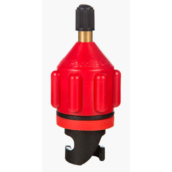 RED Schrader Valve Adaptor - Poole Harbour Watersports