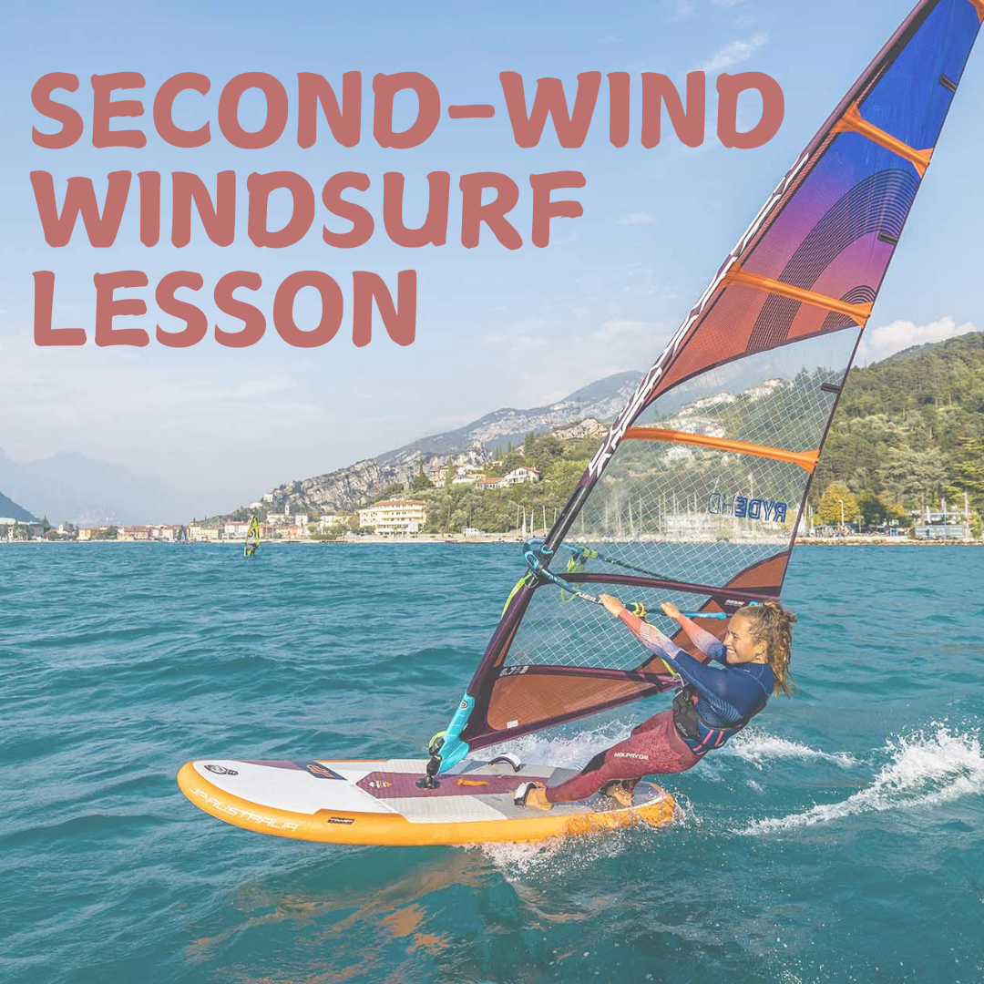 Second Wind Windsurf Lesson - Poole Harbour Watersports