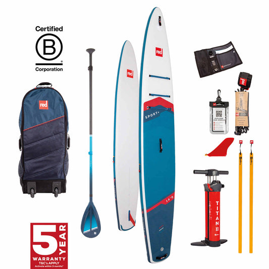 RED 14.0 Sport SUP 2024 - Poole Harbour Watersports