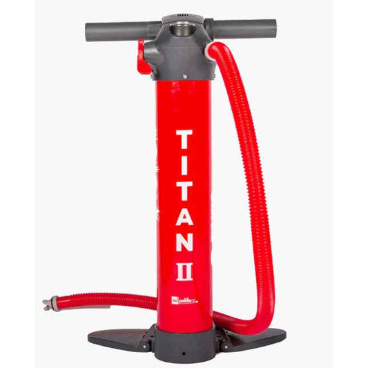 RED Titan 2 Pump with Hose - Poole Harbour Watersports