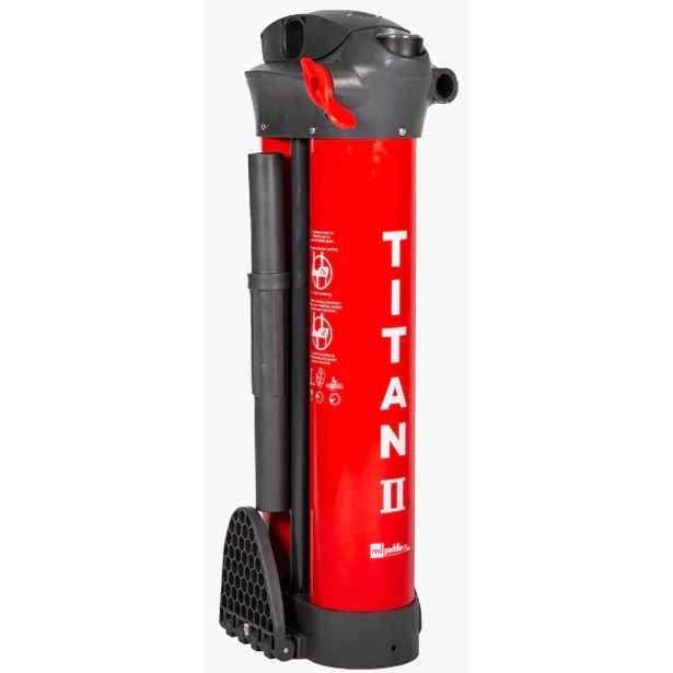 RED Titan 2 Pump with Hose - Poole Harbour Watersports