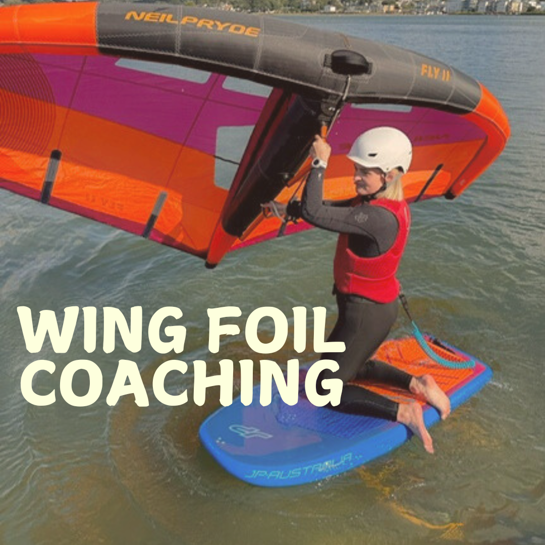 Wing Coaching Lesson - Poole Harbour Watersports