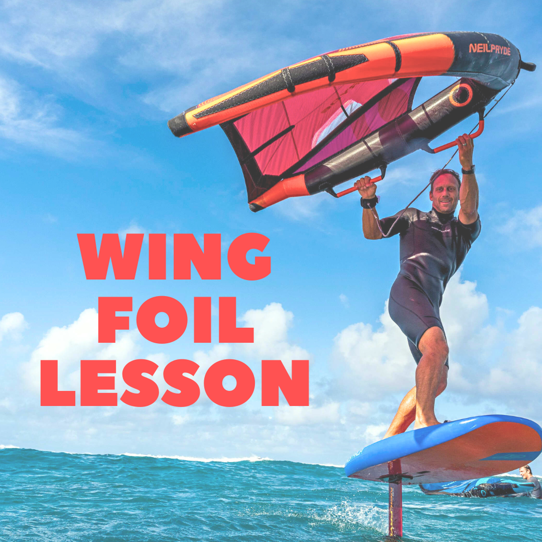 Wing Foiling Lesson - Poole Harbour Watersports