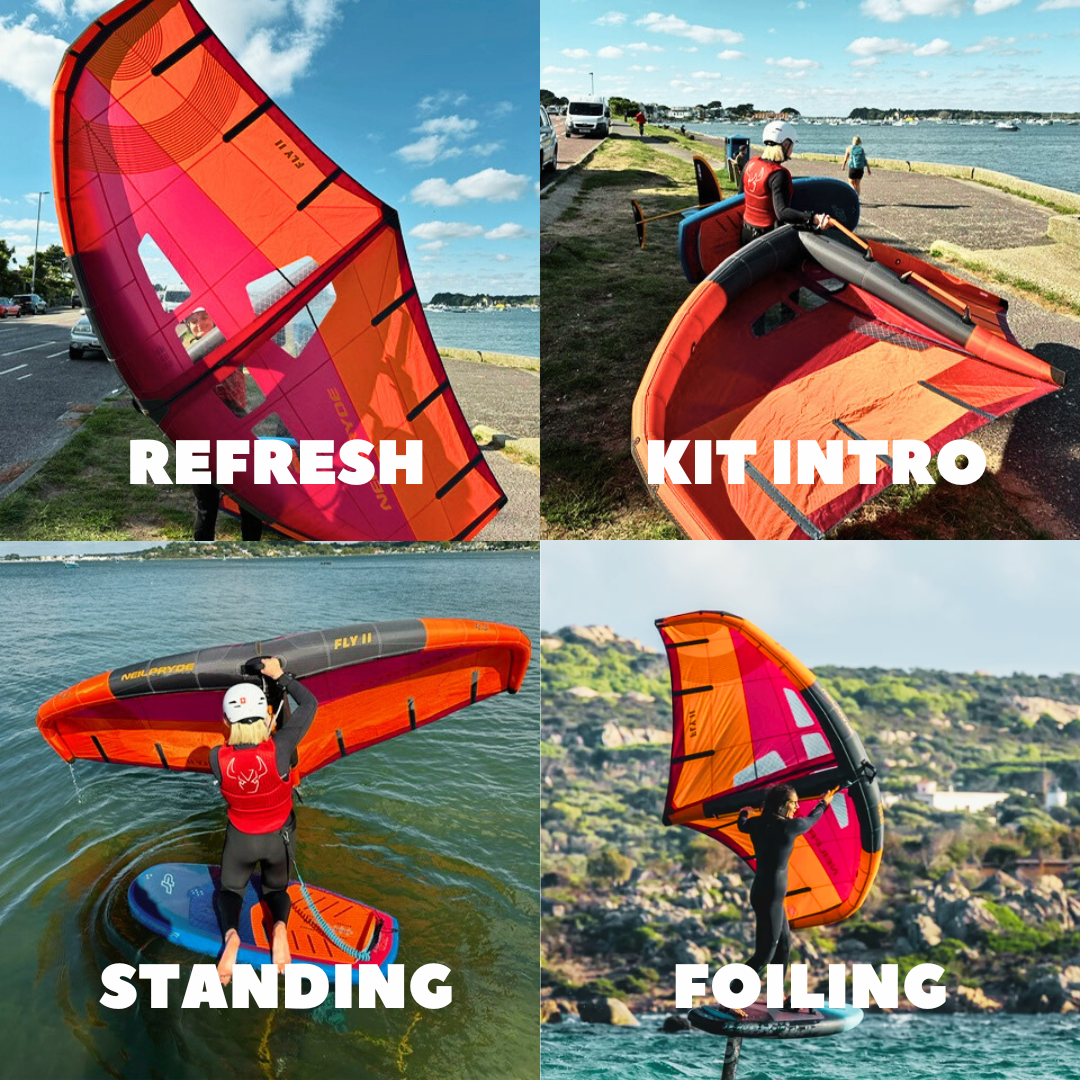 Wing Foiling Lesson - Poole Harbour Watersports