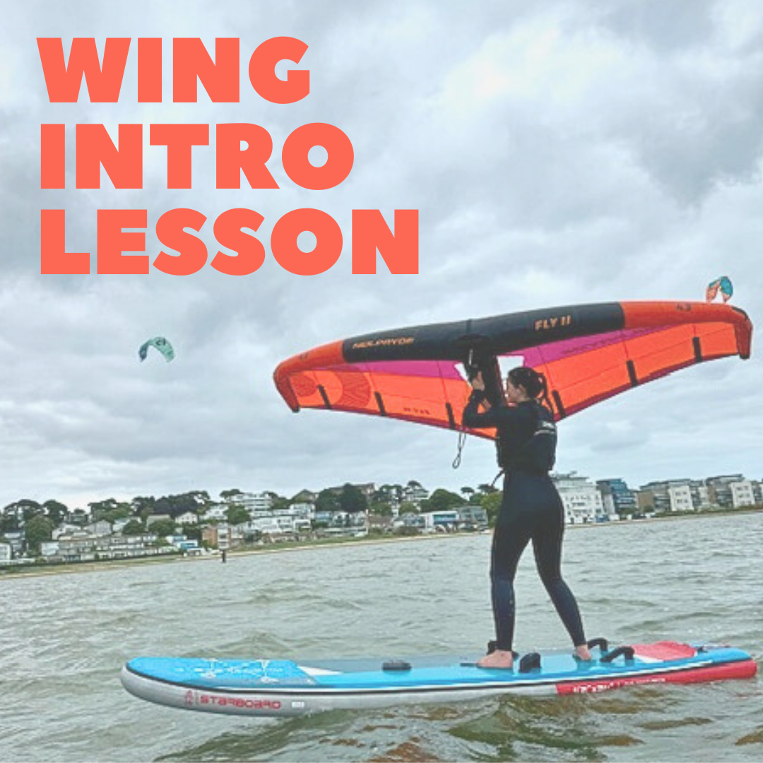 Wing 2 HOUR Intro Lesson - Poole Harbour Watersports