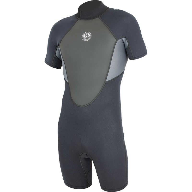 Alder Impact Mens Shortie Wetsuit - Poole Harbour Watersports