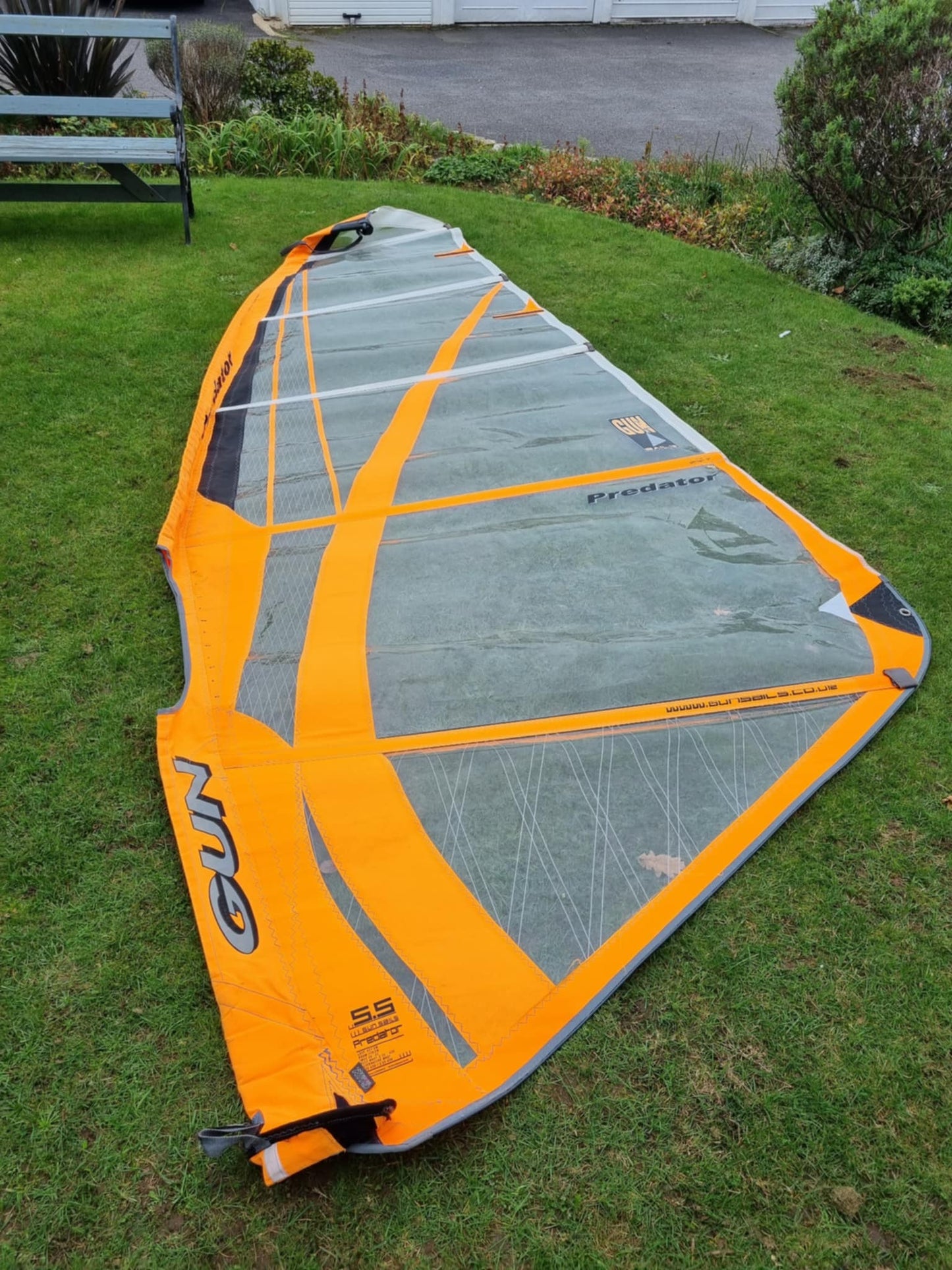 5.5 GunSails Predator - Poole Harbour Watersports