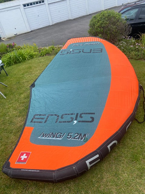 Ensis 5.2m wing second hand - Poole Harbour Watersports