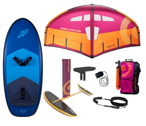 NP/ JP X Winger IPR Wing Package - Poole Harbour Watersports