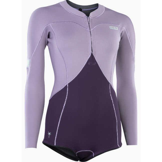 ION AMAZE HOT SHORTY LS FRONT ZIP - Poole Harbour Watersports