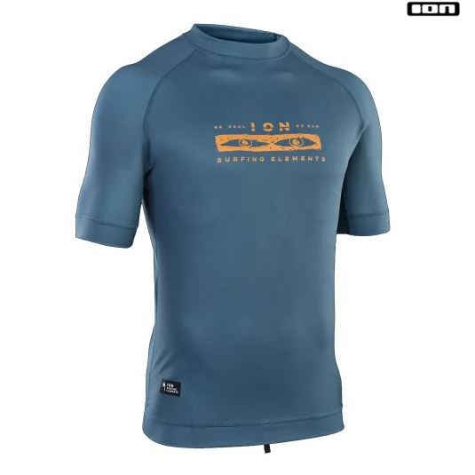 ION Rashguard SS Petrol - Poole Harbour Watersports