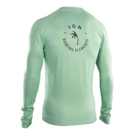 ION Wetshirt Longsleeve Men neo mint - Poole Harbour Watersports