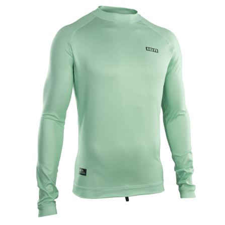 ION Wetshirt Longsleeve Men neo mint - Poole Harbour Watersports