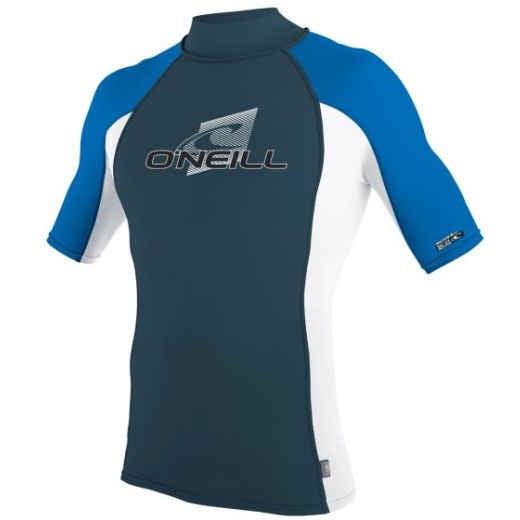 O'Neill Premium S/S Turtleneck Rash Guard Mens - Poole Harbour Watersports