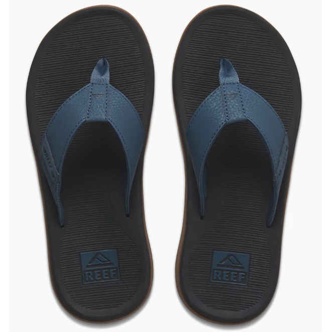 Reef Santa Ana Orion Black Flip Flops - Poole Harbour Watersports