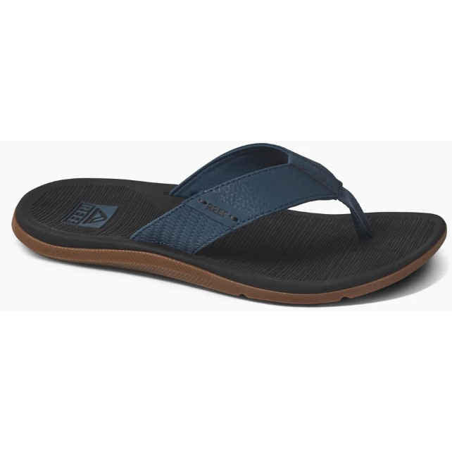 Reef Santa Ana Orion Black Flip Flops - Poole Harbour Watersports