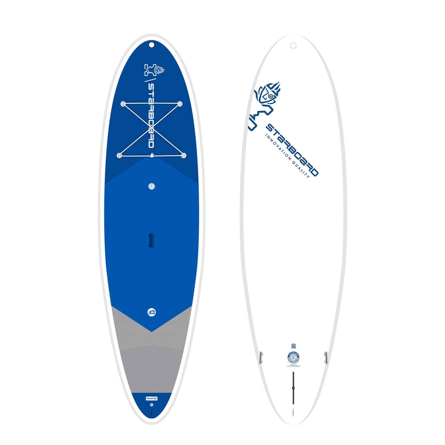 Starboard Wide Ride SUP Range 2024 - Poole Harbour Watersports