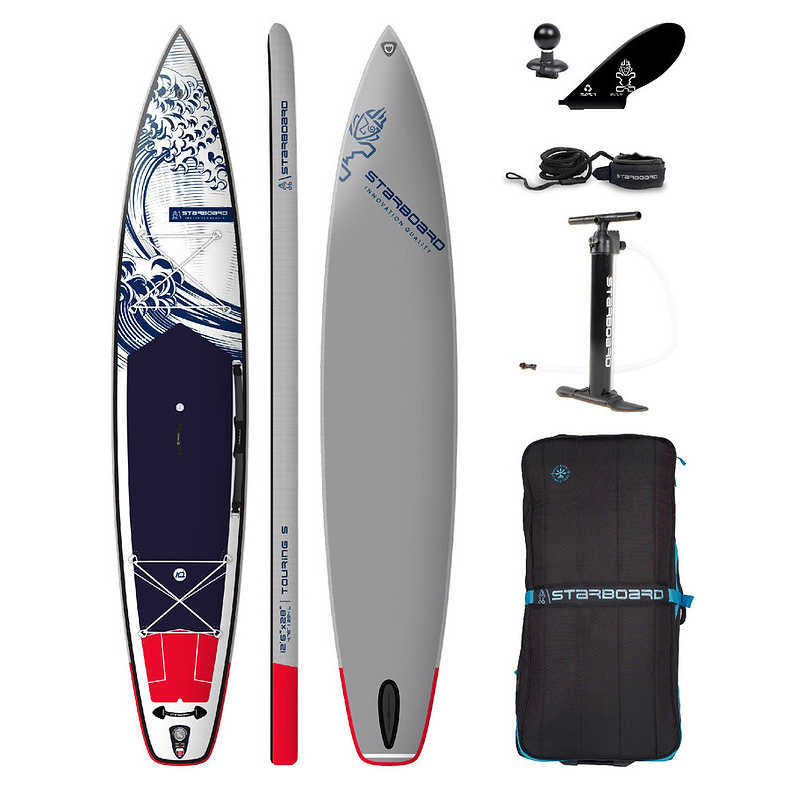 Starboard Touring Wave Deluxe SC 2024 - Poole Harbour Watersports