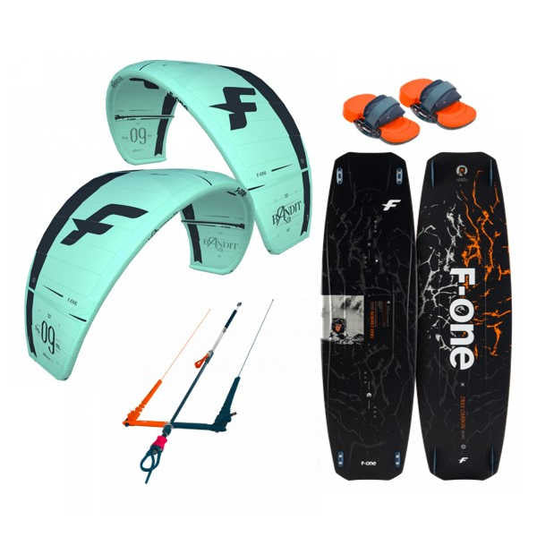 F One Bandit Kite Carbon Package - Poole Harbour Watersports