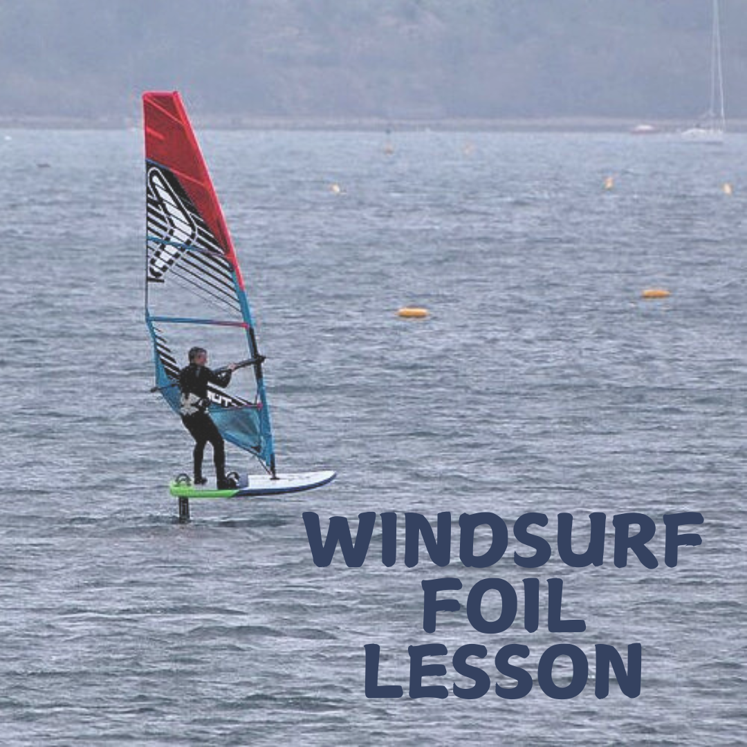 Windsurf Foiling Lesson - Poole Harbour Watersports