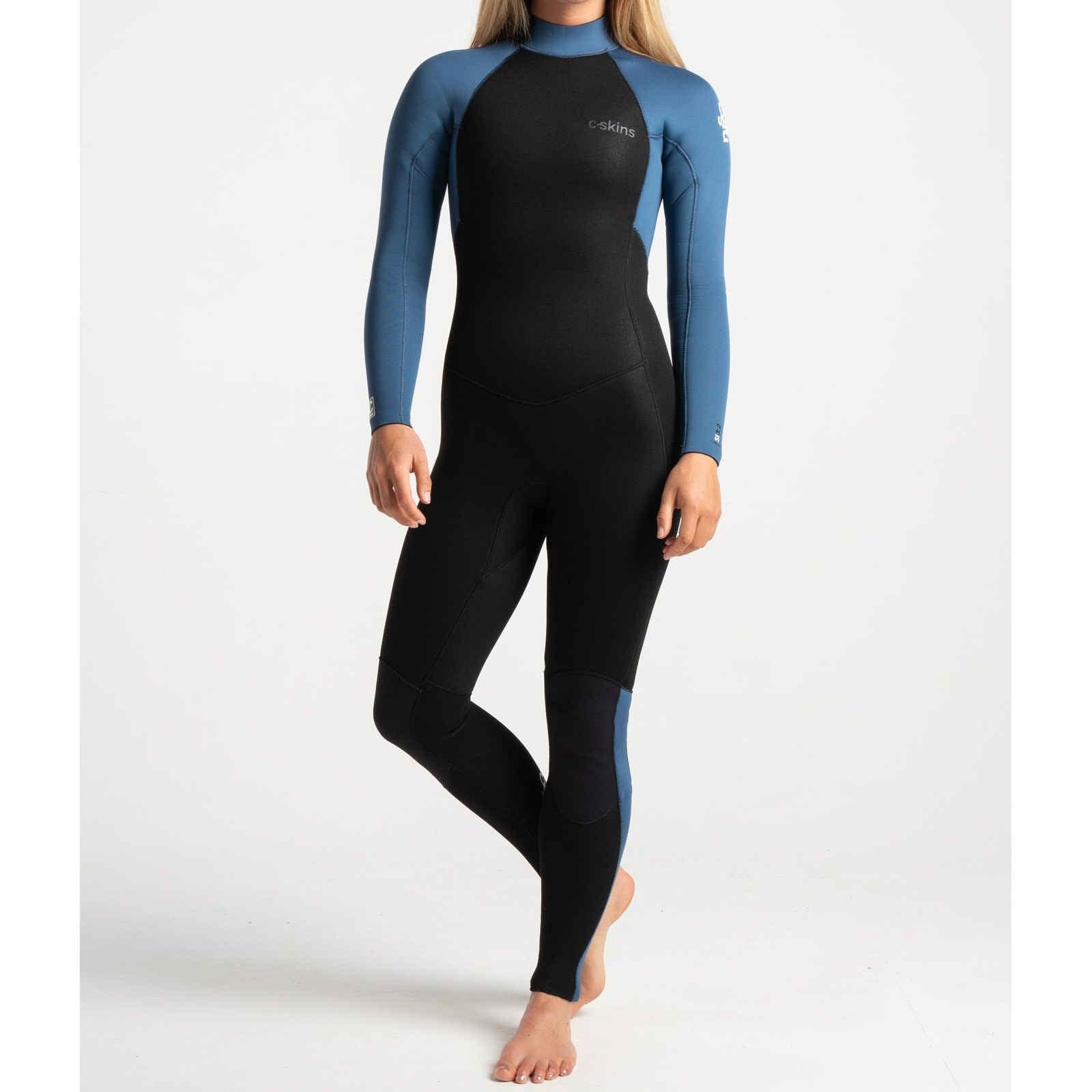 C-Skins Surflite 5:4:3 Womens GBS Back Zip - Poole Harbour Watersports