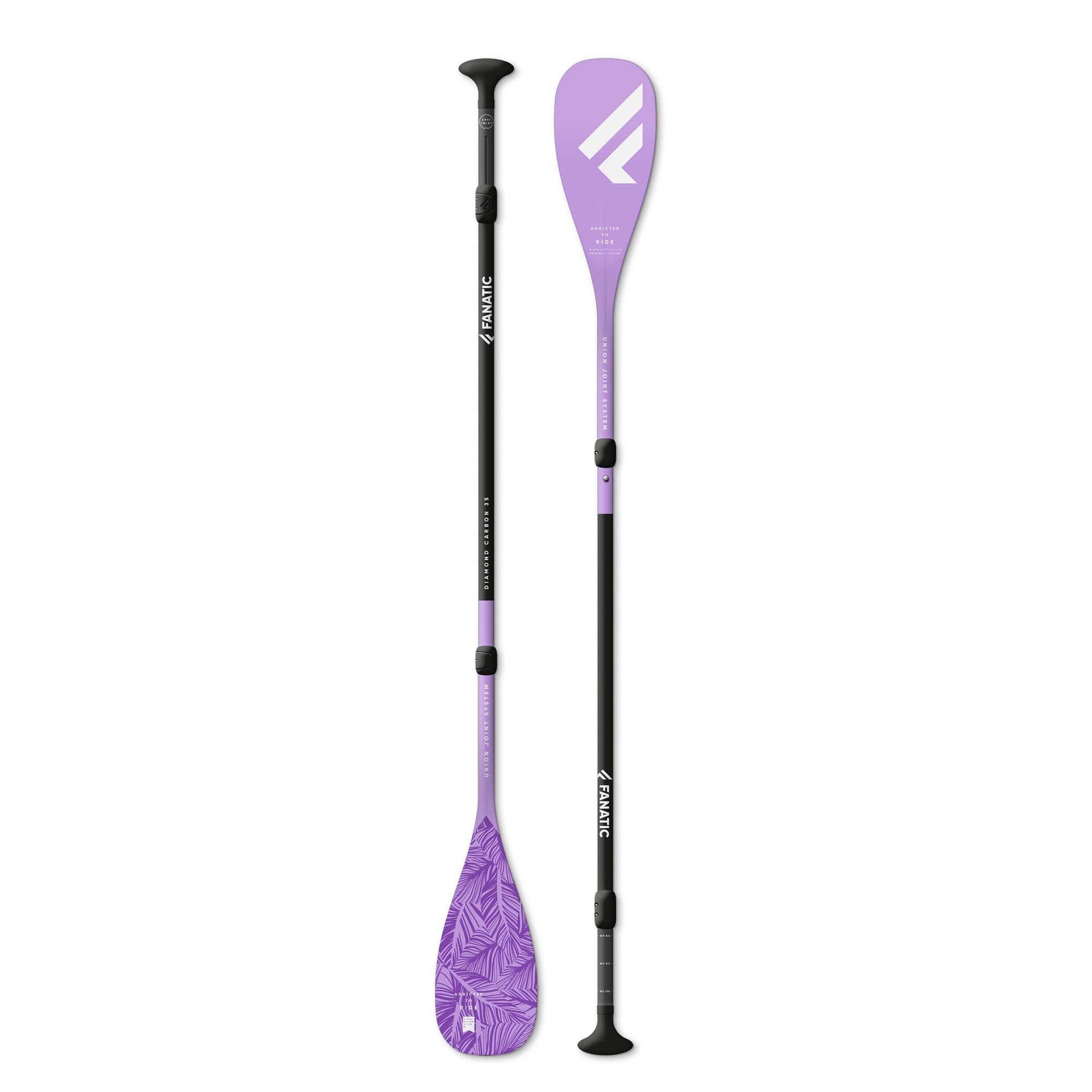 Fanatic Diamond Lavendar Paddle - Poole Harbour Watersports