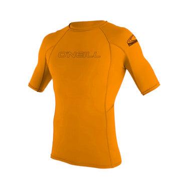 O'Neill Youth Basic Skins S/S Rash Guard - Poole Harbour Watersports