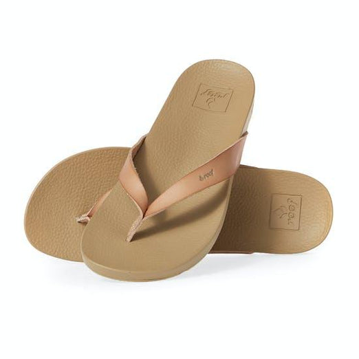 Reef women's cushion discount bounce court flip flops